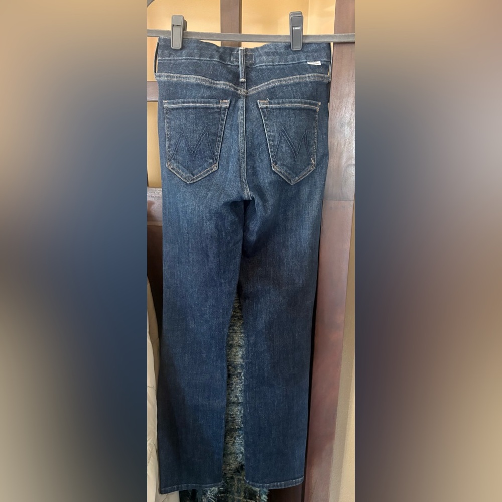 MOTHER The Looker Crop jeans, size 23 - Picture 10 of 10